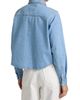 Mother Women's The Honor Roll Denim Shirt - 5