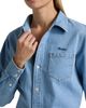 Mother Women's The Honor Roll Denim Shirt - 6