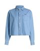 Mother Women's The Honor Roll Denim Shirt - 8