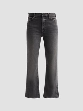 Mother Women's The Hustler High-Rise Ankle Jeans