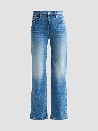 Mother Women's The Kick It High-Rise Jeans