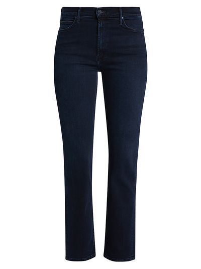 Mother Women's The Mid-Rise Dazzler Ankle Jeans