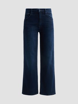 Mother Women's The Mid-Rise Rambler Zip Ankle Jeans