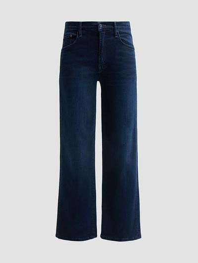 Mother Women's The Mid-Rise Rambler Zip Ankle Jeans