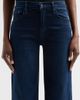 Mother Women's The Mid-Rise Rambler Zip Ankle Jeans - 5