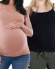 MOTHERHOOD MATERNITY MOTHERHOOD MATERNITY Clip Down Nursing Tank Top - 2 Pack - 1