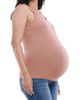 MOTHERHOOD MATERNITY MOTHERHOOD MATERNITY Clip Down Nursing Tank Top - 2 Pack - 4