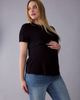 MOTHERHOOD MATERNITY MOTHERHOOD MATERNITY Crewneck Short Sleeve Nursing Tee - 5