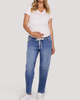 MOTHERHOOD MATERNITY MOTHERHOOD MATERNITY Drawstring Pull On Barrel Jean - 4