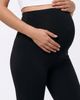 MOTHERHOOD MATERNITY MOTHERHOOD MATERNITY Essential Stretch Secret Fit Over the Belly Maternity Crop Leggings - 4