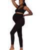 MOTHERHOOD MATERNITY MOTHERHOOD MATERNITY Essential Stretch Secret Fit Over the Belly Maternity Tights - 1