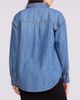 MOTHERHOOD MATERNITY MOTHERHOOD MATERNITY Long Sleeve Button-Up Denim Shirt - 2