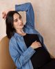 MOTHERHOOD MATERNITY MOTHERHOOD MATERNITY Long Sleeve Button-Up Denim Shirt - 5