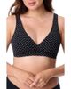 MOTHERHOOD MATERNITY MOTHERHOOD MATERNITY Motherhood Women's Maternity Cotton Wrap Front Nursing Sleep Bralette, 2-Pack - 1