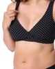 MOTHERHOOD MATERNITY MOTHERHOOD MATERNITY Motherhood Women's Maternity Cotton Wrap Front Nursing Sleep Bralette, 2-Pack - 2
