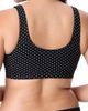 MOTHERHOOD MATERNITY MOTHERHOOD MATERNITY Motherhood Women's Maternity Cotton Wrap Front Nursing Sleep Bralette, 2-Pack - 3