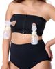 MOTHERHOOD MATERNITY MOTHERHOOD MATERNITY Motherhood Women's Maternity Seamless Front Close Nursing and Hands-Free Pumping Bandeau Bra - 2
