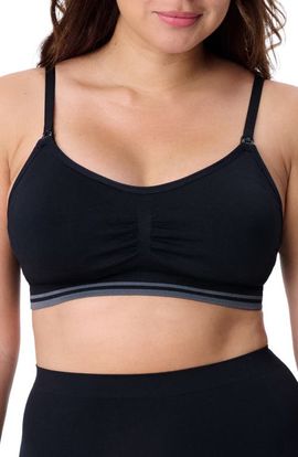 MOTHERHOOD MATERNITY MOTHERHOOD MATERNITY Motherhood Women's Maternity Seamless Nursing and Hands-Free Pumping Bra