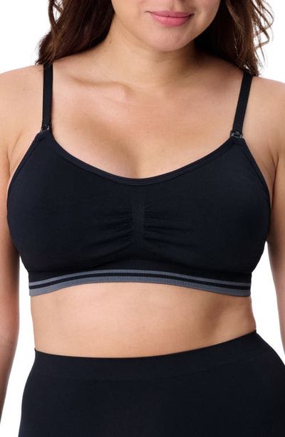 MOTHERHOOD MATERNITY MOTHERHOOD MATERNITY Motherhood Women's Maternity Seamless Nursing and Hands-Free Pumping Bra