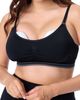 MOTHERHOOD MATERNITY MOTHERHOOD MATERNITY Motherhood Women's Maternity Seamless Nursing and Hands-Free Pumping Bra - 3