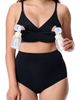 MOTHERHOOD MATERNITY MOTHERHOOD MATERNITY Motherhood Women's Maternity Seamless Nursing and Hands-Free Pumping Bra - 4