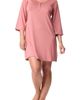 MOTHERHOOD MATERNITY MOTHERHOOD MATERNITY Motherhood Women's Maternity Sleep Henely Nightgown with Nursing Access - 1