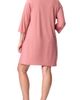 MOTHERHOOD MATERNITY MOTHERHOOD MATERNITY Motherhood Women's Maternity Sleep Henely Nightgown with Nursing Access - 3