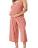 MOTHERHOOD MATERNITY MOTHERHOOD MATERNITY Motherhood Women's Maternity Sleep Romper with Nursing Access - 1