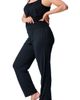 MOTHERHOOD MATERNITY MOTHERHOOD MATERNITY Motherhood Women's Maternity Sleeveless Swing Nursing Cami with Foldover Waistband Pant Sleep Set - 2