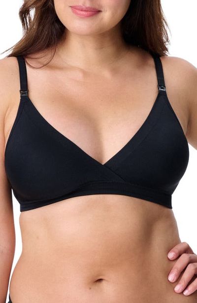 MOTHERHOOD MATERNITY MOTHERHOOD MATERNITY Motherhood Women's Maternity Wireless Seamless Wrap Nursing Bra