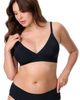 MOTHERHOOD MATERNITY MOTHERHOOD MATERNITY Motherhood Women's Maternity Wireless Seamless Wrap Nursing Bra - 3