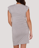 MOTHERHOOD MATERNITY MOTHERHOOD MATERNITY Muscle Sleeve V-Neck Mini Dress - 2