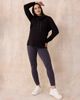 MOTHERHOOD MATERNITY MOTHERHOOD MATERNITY Over the Belly Side Pocket Active Maternity Leggings - 5