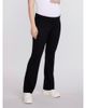 MOTHERHOOD MATERNITY MOTHERHOOD MATERNITY Roll Over Waistband Flare Legging - 1