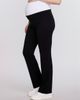 MOTHERHOOD MATERNITY MOTHERHOOD MATERNITY Roll Over Waistband Flare Legging - 3