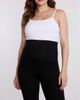MOTHERHOOD MATERNITY MOTHERHOOD MATERNITY Roll Over Waistband Flare Legging - 4