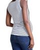 MOTHERHOOD MATERNITY MOTHERHOOD MATERNITY Scoop Neck Side-Ruched Maternity Tank Top - 2
