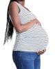 MOTHERHOOD MATERNITY MOTHERHOOD MATERNITY Scoop Neck Side-Ruched Maternity Tank Top - 3