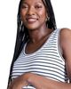 MOTHERHOOD MATERNITY MOTHERHOOD MATERNITY Scoop Neck Side-Ruched Maternity Tank Top - 4