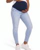 MOTHERHOOD MATERNITY MOTHERHOOD MATERNITY Secret Fit Ankle Length Skinny Jeans - 1