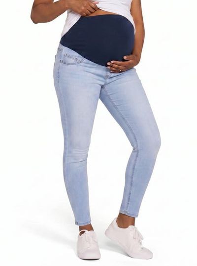 MOTHERHOOD MATERNITY MOTHERHOOD MATERNITY Secret Fit Ankle Length Skinny Jeans