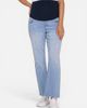 MOTHERHOOD MATERNITY MOTHERHOOD MATERNITY Secret Fit Over the Belly Slim Straight Leg Jeans - 1
