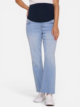 MOTHERHOOD MATERNITY MOTHERHOOD MATERNITY Secret Fit Over the Belly Slim Straight Leg Jeans