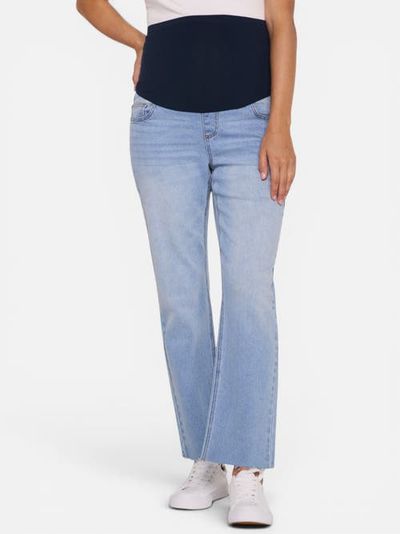 MOTHERHOOD MATERNITY MOTHERHOOD MATERNITY Secret Fit Over the Belly Slim Straight Leg Jeans