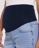 MOTHERHOOD MATERNITY MOTHERHOOD MATERNITY Secret Fit Over the Belly Slim Straight Leg Jeans - 4