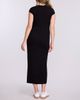 MOTHERHOOD MATERNITY MOTHERHOOD MATERNITY Short Sleeve Henley Bodycon Maxi Dress - 2