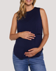 MOTHERHOOD MATERNITY MOTHERHOOD MATERNITY Sleeveless Nursing Maternity Top - 1