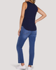 MOTHERHOOD MATERNITY MOTHERHOOD MATERNITY Sleeveless Nursing Maternity Top - 2