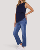 MOTHERHOOD MATERNITY MOTHERHOOD MATERNITY Sleeveless Nursing Maternity Top - 3