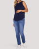 MOTHERHOOD MATERNITY MOTHERHOOD MATERNITY Sleeveless Nursing Maternity Top - 4
